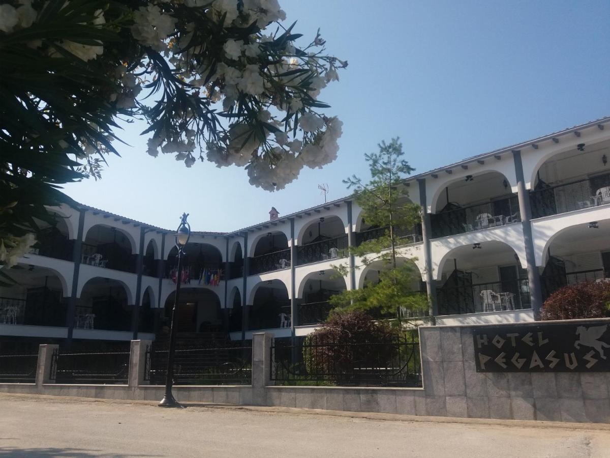Pegasus Hotel Hanioti Ngoại thất bức ảnh
