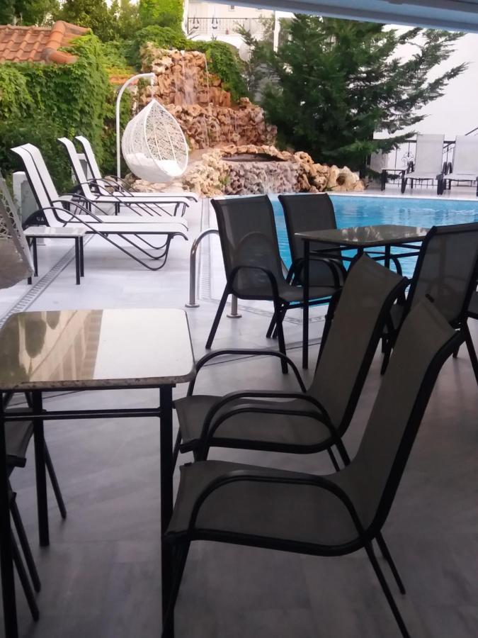 Pegasus Hotel Hanioti Ngoại thất bức ảnh