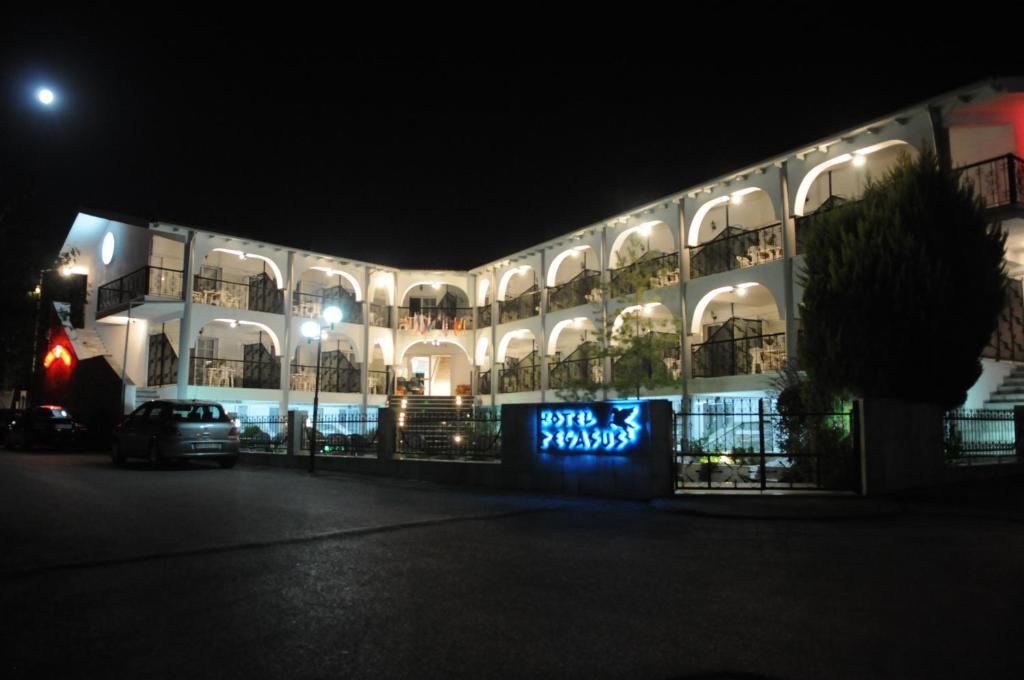 Pegasus Hotel Hanioti Phòng bức ảnh