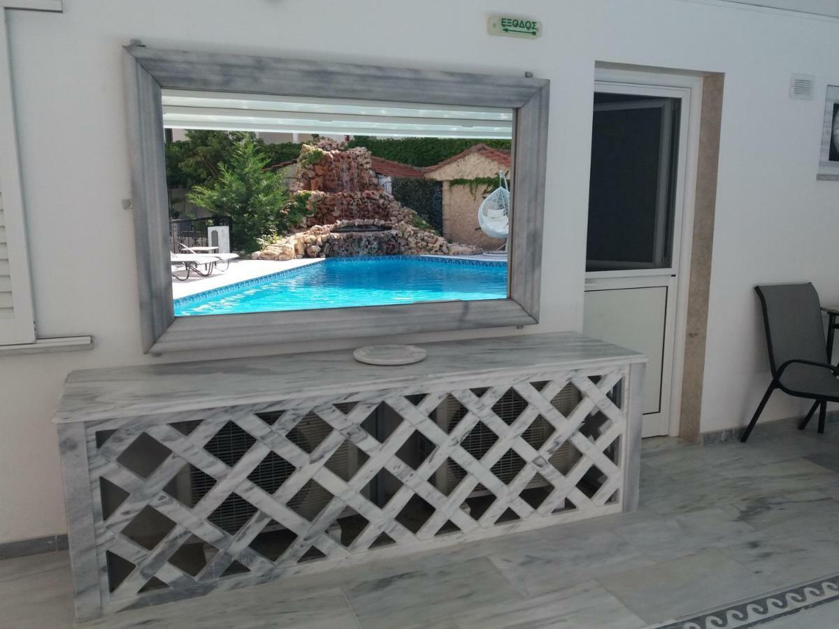 Pegasus Hotel Hanioti Ngoại thất bức ảnh